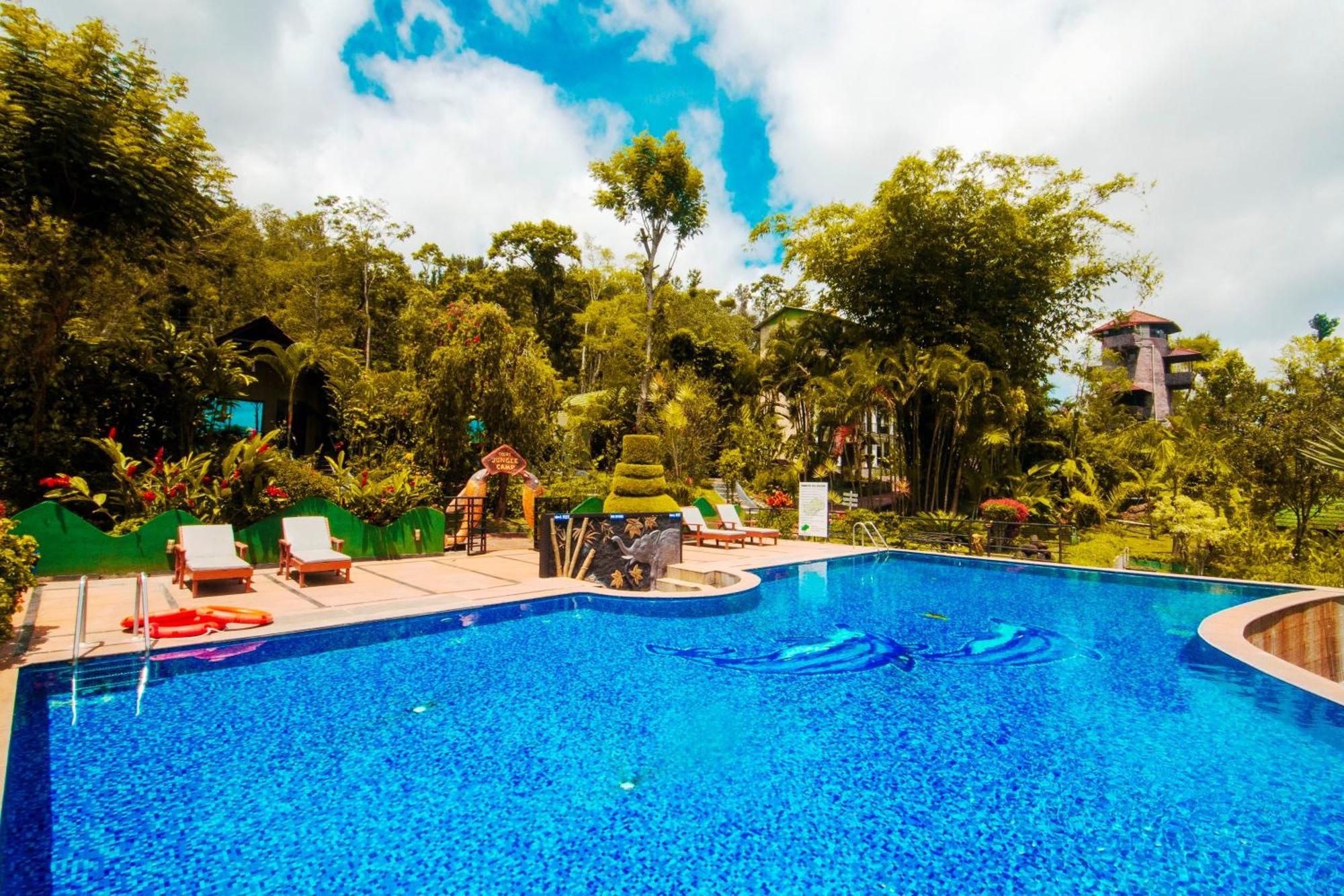 Coorg Jungle Camp Backwater Resort Suntikoppa Exterior foto